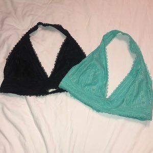 2 Halter bralette from target for price of 1!!!!